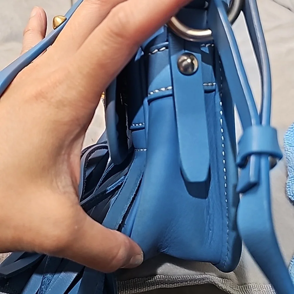 Dooney Lulu Fiona Crossbody - Picture 13 of 13